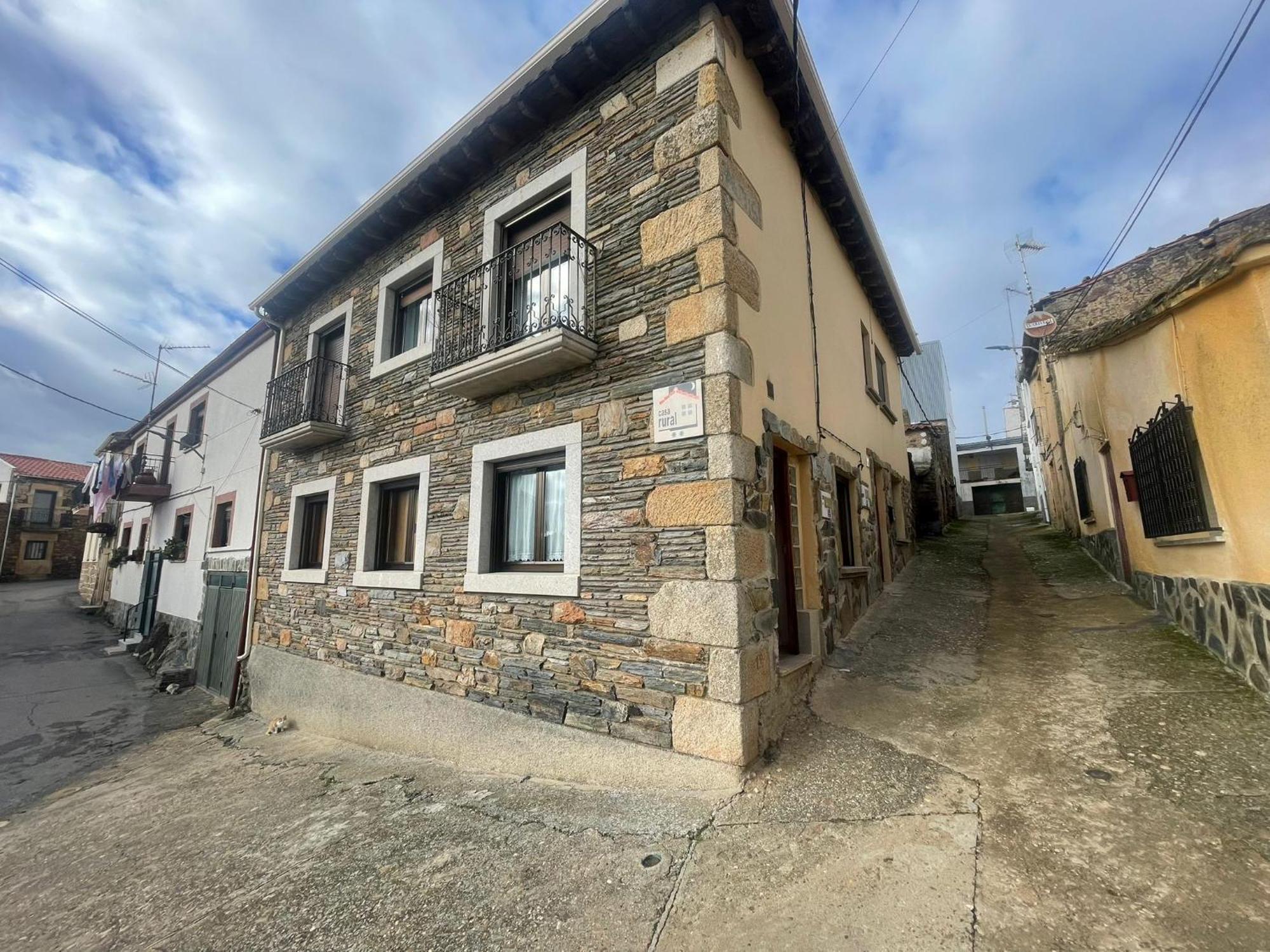 Casa Rural Penas II Villa Saucelle Dış mekan fotoğraf